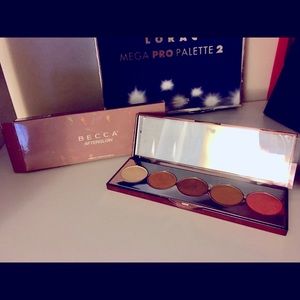 Becca Afterglow palette Limited edition